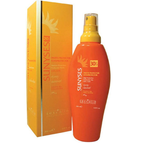 Sesderma Sunyses Sunscreen Spray SPF 30 - Сонцезахисний спрей SPF 30