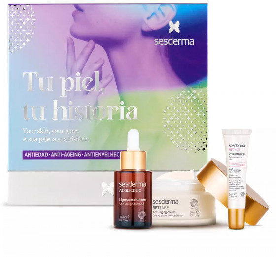 Sesderma Night Routine Kit - Набір для інтенсивного догляду за шкірою обличчя