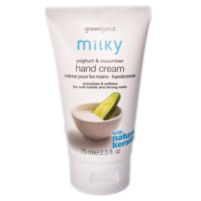 Greenland Milky Hand Cream Yoghurt & Cucumber - Крем для рук Йогурт-Огірок