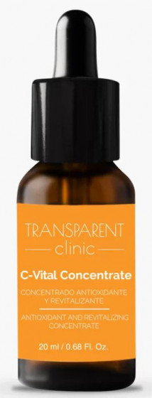 Transparent Clinic C-Vital Concentrate - Концентрат освітлюючий та антиоксидантний з вітаміном С