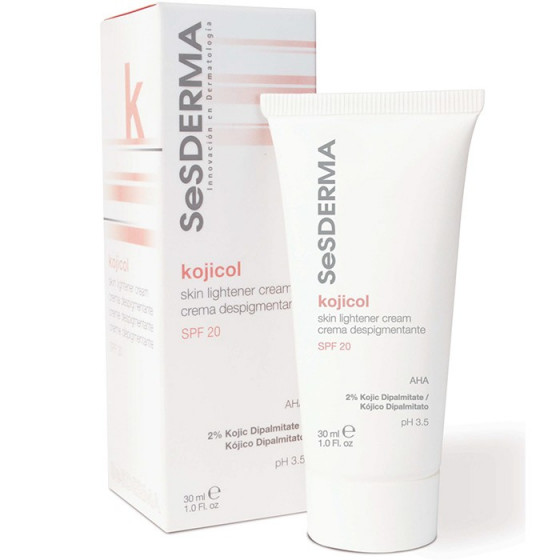 Sesderma Kojicol Skin Lightener Cream SPF 20 - Освітлюючий крем з SPF 20