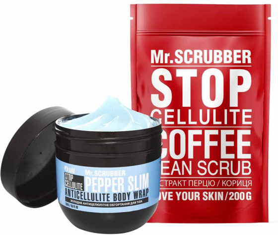 Mr.Scrubber Anti-cellulite Set - Антицелюлітний набір