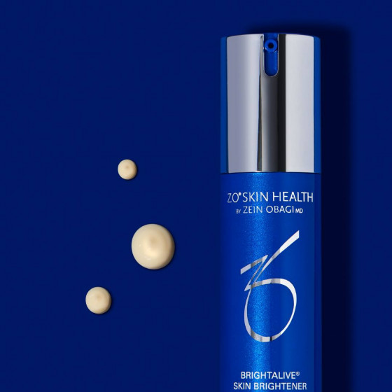 Zein Obagi ZO Skin Health Brightalive Skin Brightener - Освітлюючий крем для шкіри обличчя і тіла - 2