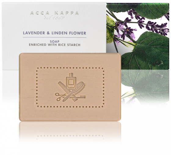 Acca Kappa Lavender & Linden Flower Soap - Мило "Лаванда та липовий колір"