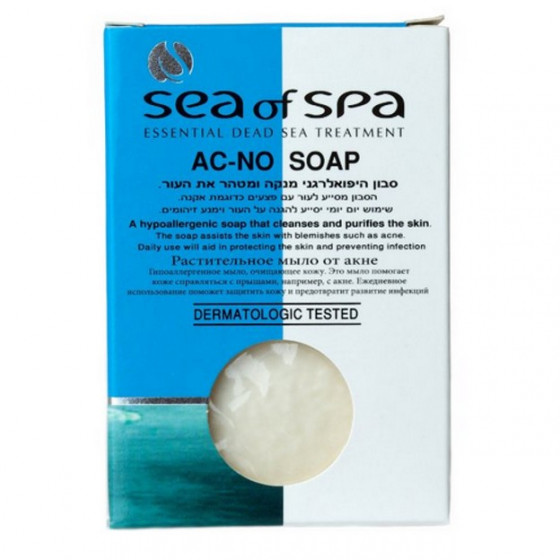 Sea of SPA Ac-No Soap - Рослинне мило проти акне