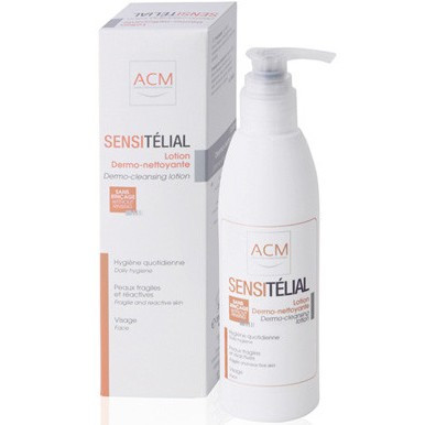 ACM Sensitelial Lotion Dermo-Nettoyante - Очищаючий лосьйон для обличчя