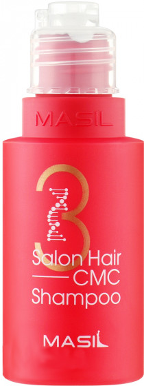 Masil 3 Salon Hair CMC Shampoo - Відновлюючий шампунь з аміноксилотами