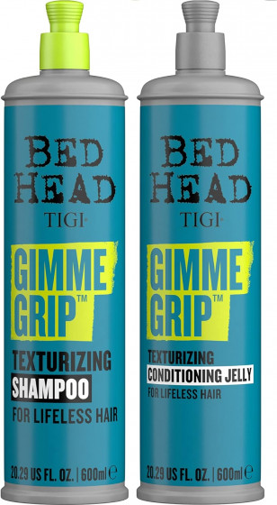 Tigi Bed Head Gimme Grip Texturizing Conditioner - Текстуруючий кондиціонер для волосся - 1