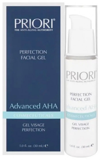 Priori AHA Perfection Facial Gel - Гель для лікування акне