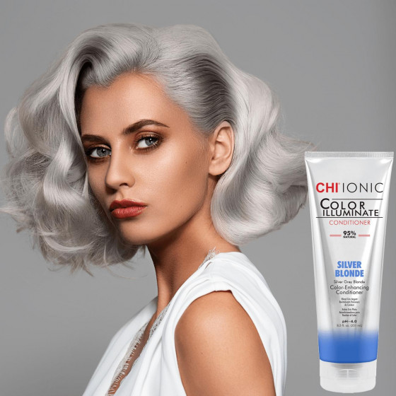CHI Ionic Color Illuminate Conditioner - Відтіночний кондиціонер - 2