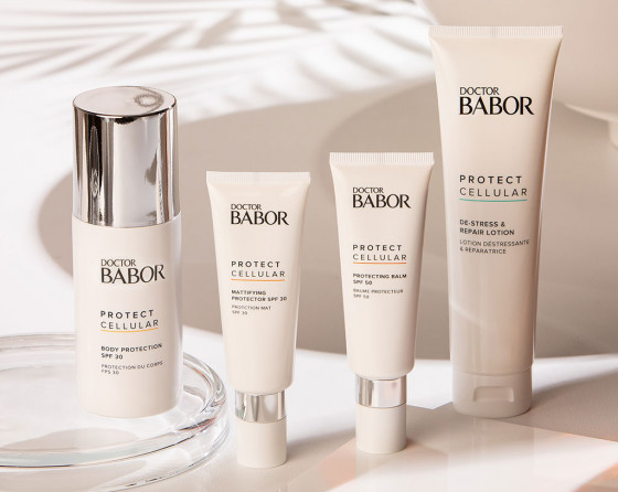 Babor Protect Cellular Protecting Balm SPF50 - Захисний бальзам для обличчя - 1