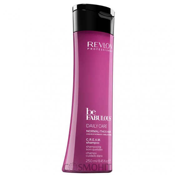 Revlon Professional Be Fabulous C.R.E.A.M. Shampoo - Шампунь для нормального та густого волосся