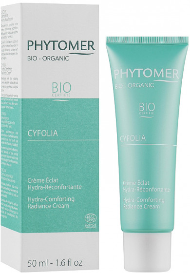 Phytomer Cyfolia Hydra-Comforting Radiance Cream - Зволожуючий крем для сяйва шкіри - 1