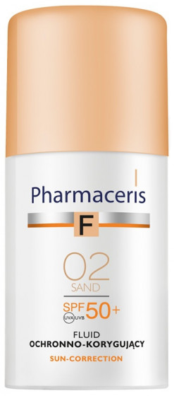 Pharmaceris F Protective-Corrective Fluid Foundation SPF50+ - Захисний коригувальний тональний крем