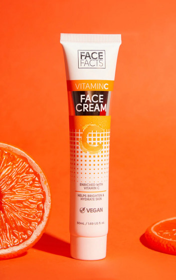 Face Facts Vitamin C Face Cream - Крем для обличчя з вітаміном С - 1