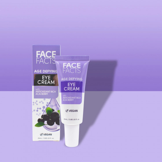 Face Facts Age Defying Eye Cream - Антивіковий крем для шкіри навколо очей - 2