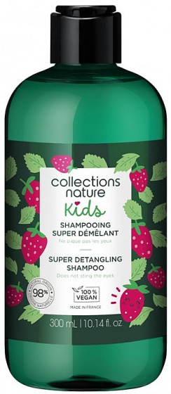 Eugene Perma Collections Nature Kids Super Detangling Shampoo - Дитячий шампунь для розплутування волосся