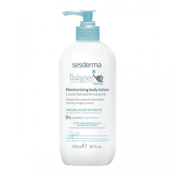 Sesderma Babyses Moisturizing Body Lotion - Дитячий зволожуючий лосьйон для тіла