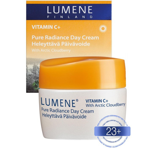 Lumene Vitamin C+ Pure Radiance Day Cream - Крем денний для нормальної та сухої шкіри