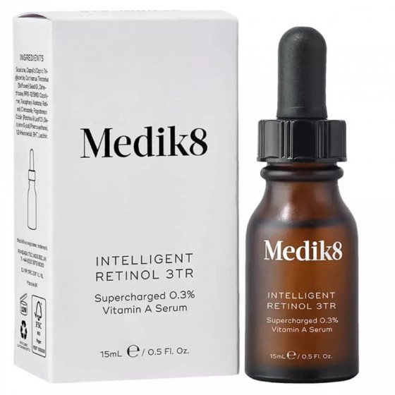 Medik8 Intelligent Retinol 3TR - Нічна сироватка для обличчя з ретинолом 0.3% - 1