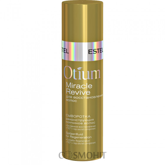 Estel Professional Otium Miracle Revive - Сироватка реконструкція кінчиків волосся