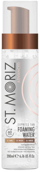 St.Moriz Advanced Express Tan Foaming Water - Автобронзат-мус