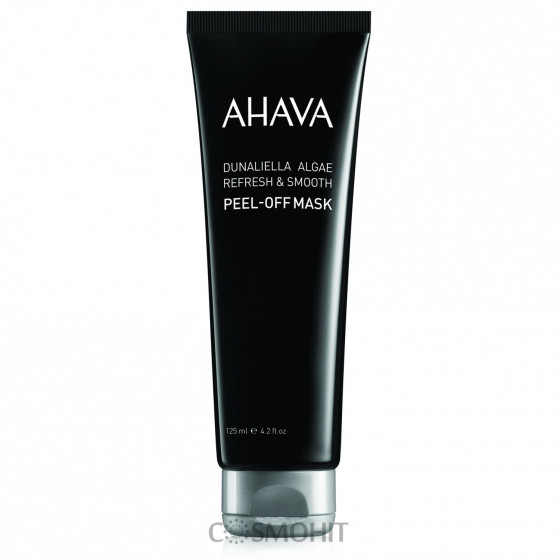 Ahava Dunaliella Peel Off Mask - Освіжаюча маска-плівка на основі водоростей Дуналіелла - 5