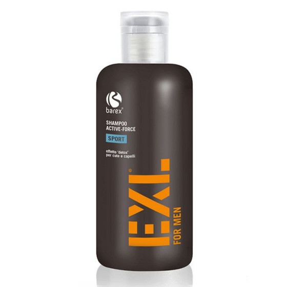 Barex EXL For Men Active Force Shampoo - Шампунь для щоденного застосування,