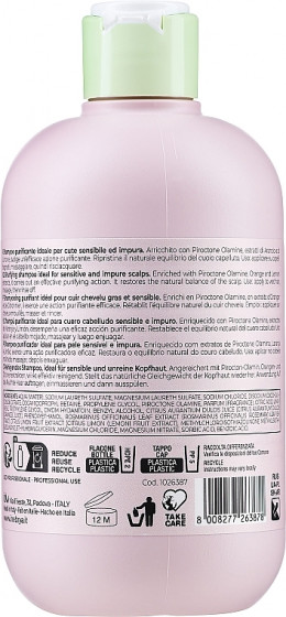 Inebrya Cleany Anti-dandruff Shampoo - Шампунь від лупи - 1
