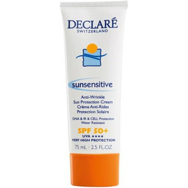 Declare Anti-Wrinkle Sun Protection Cream SPF 50 - Сонцезахисний крем проти старіння шкіри з SPF 50