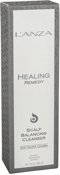 L'anza Healing Remedy Scalp Balancing Cleanser - Балансуючий очищующий шампунь для шкіри голови і волосся - 1