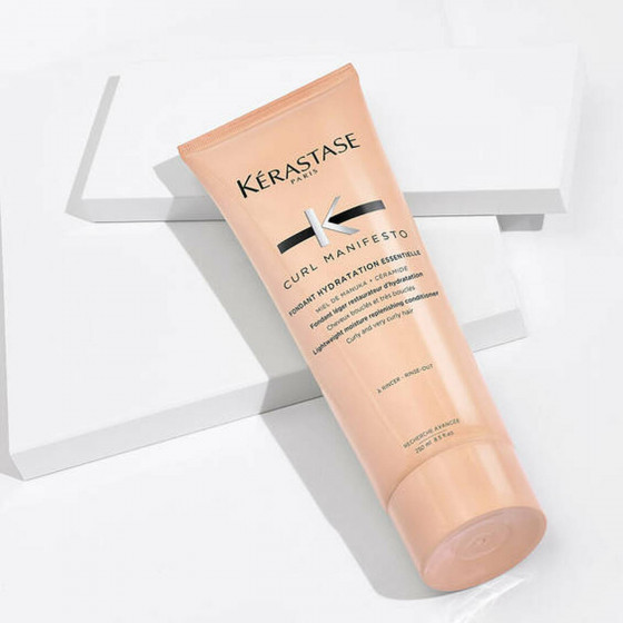 Kerastase Curl Manifesto Fondant Hydratation Essentielle - Легкий зволожуючий кондиціонер для кучерявого волосся - 2