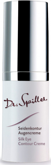 Dr. Spiller Silk Eye Contour Cream - Крем для шкіри навколо очей з протеїнами шовку