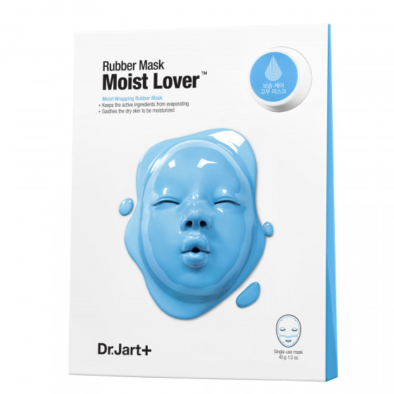 Dr.Jart+ Rubber Mask Moist Lover - Моделююча альгінатна маска - 1