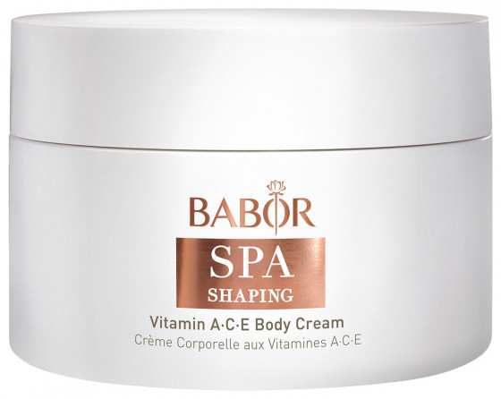 Babor Shaping Vitamin ACE Body Cream - Крем для тіла з вітамінами