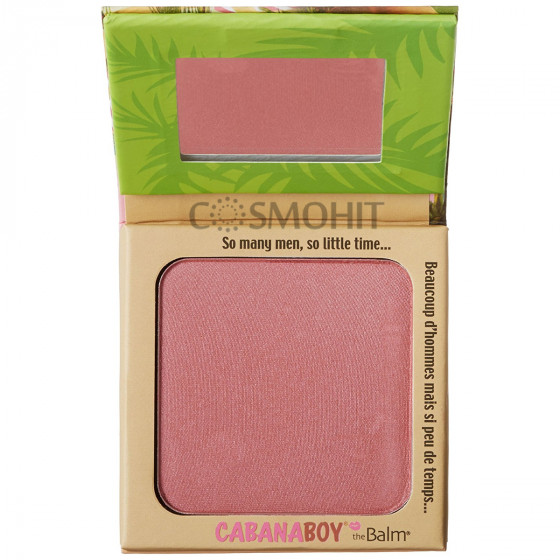 TheBalm BOY's Blush Cabana Boy - Тіні-рум'яна - 1