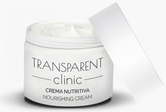 Transparent Clinic Nourishing Cream - Живильний крем для обличчя з женьшенем та авокадо - 1