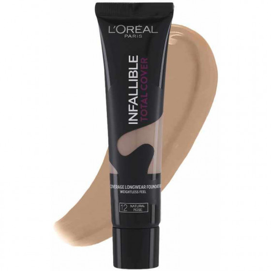 L´oreal Infallible Total Cover Foundation - Тональний крем