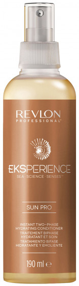 Revlon Professional Eksperience Sun Pro Two-phase Hydrating Conditioner - Зволожуючий двофазний кондиціонер для захисту волосся від сонця