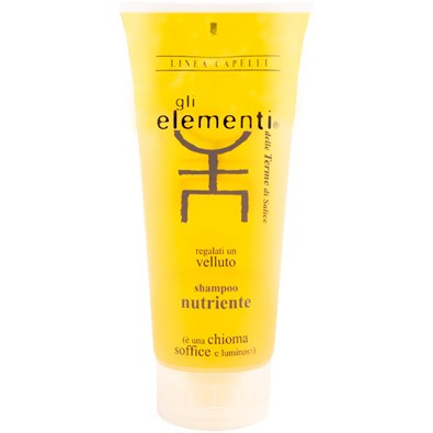 Gli Elementi Nourishing Shampoo - Поживний шампунь