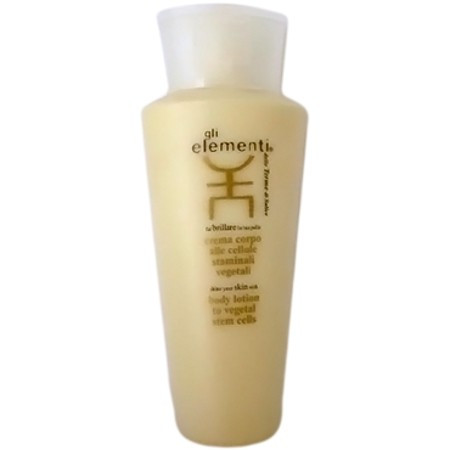 Gli Elementi Vegetable Stem Cells Body Lotion - Лосьйон для тіла з рослинними стовбуровими клітинами