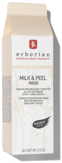 Erborian Sesame Milk & Peel Mask - Розгладжуюча маска-пілінг "Кунжутне Молоко" - 2