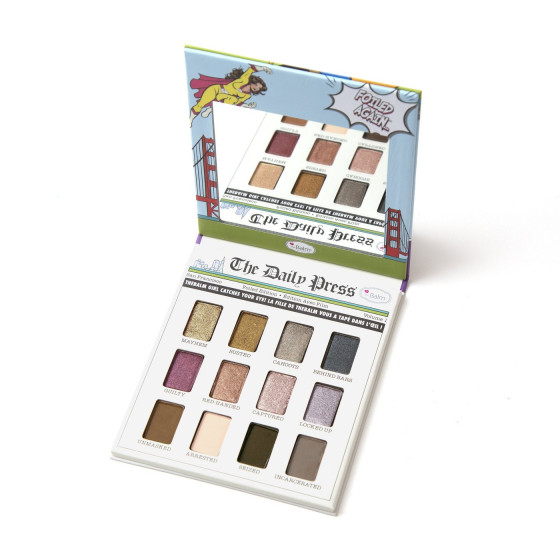 TheBalm Foiled Again Eyeshadow Palette - Палетка тіней для очей - 1