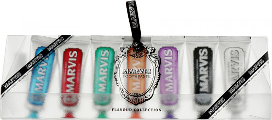 Marvis Toothpaste Flavor Collection Gift Set - Подарунковий набір зубних паст