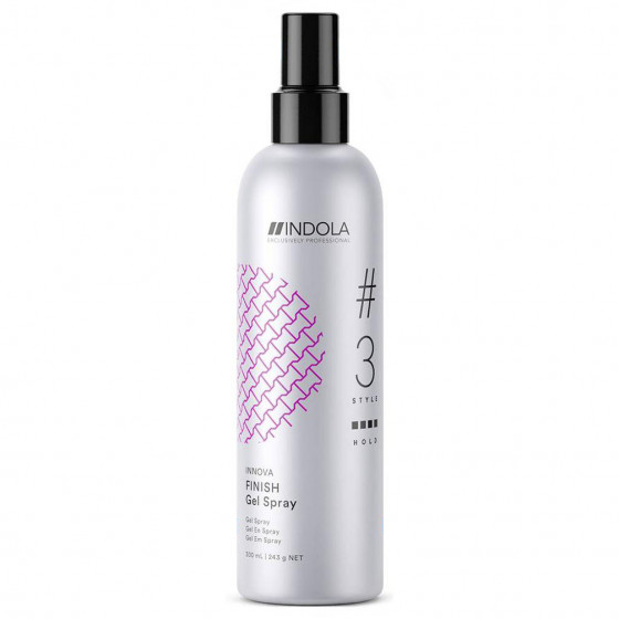 Indola Innova Finish Gel Spray - Гель-спрей для волосся