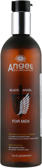 Angel Professional Black Angel Daily Shampoo - Шампунь для щоденного використання з екстрактом грейпфрута