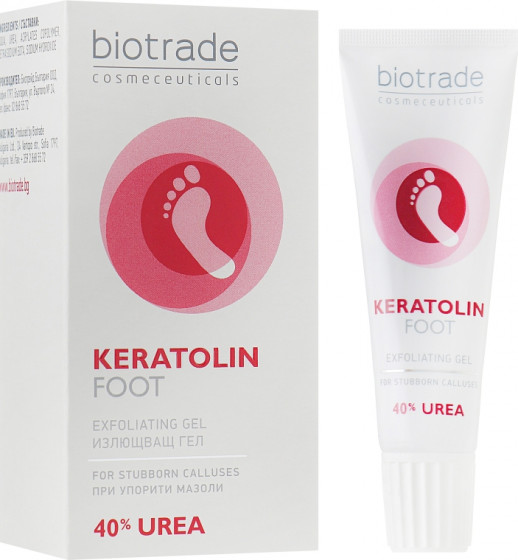 Biotrade Keratolin Foot Exfoliating Gel - Гель із 40% сечовиною - 1