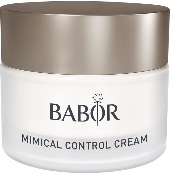 Babor Mimical Control Cream - Крем для обличчя "Контроль мімічних зморшок"