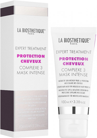 La Biosthetique Protection Cheveux Complexe 3 Mask Intense - Маска для волосся інтенсивного дії - 1