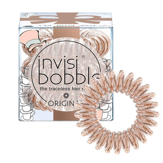 Invisibobble Original Tea Party Spark - Гумки для волосся